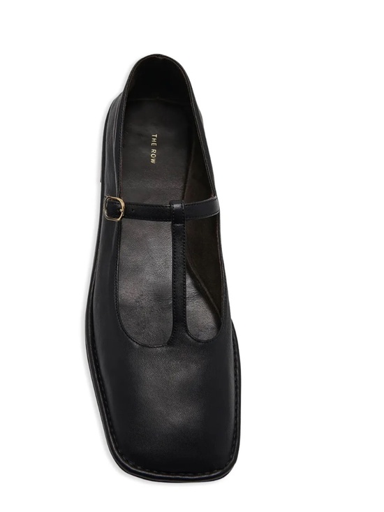 The Row Shoes - The Row T - strap Ballerina Shoe size 9